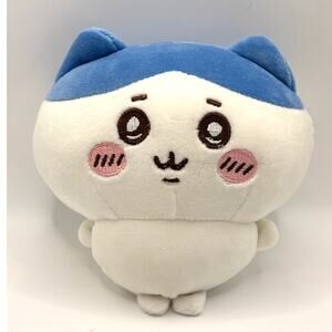 Chiikawa Hachiware Plush Soft Cuddly Stuffed Animal Toy Kawaii Cat